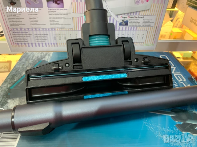 Вертикална Прахосмукачка с Контйнер 600W, снимка 12 - Прахосмукачки - 50468035