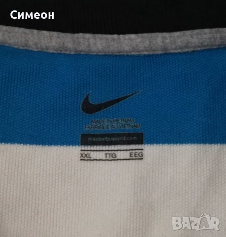Nike оригинална тениска 2XL Найк памучна спортна поло фланелка, снимка 3 - Спортни дрехи, екипи - 37645871