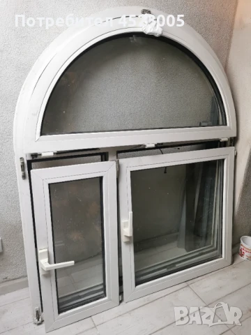 ПРОЗОРЕЦ B-140 H-160, снимка 2 - Дограми - 51125796