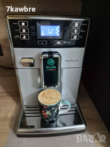 Saeco Pico Barista HD8927 - внос от Германия с консумативи, снимка 8 - Кафемашини - 53480413