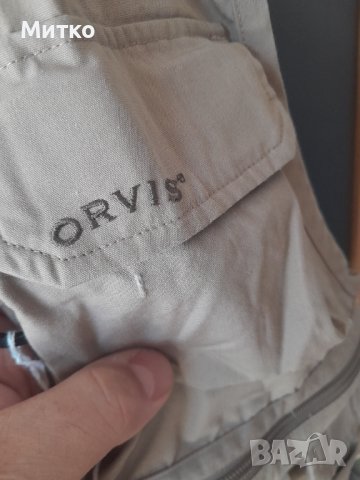 Мухарски елек на Orvis, Made in China, размер S, нов, снимка 3 - Екипировка - 43944677