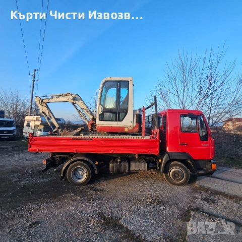 Услуги с мини багер и самосвал. Кърти Чисти Извозва. Къртене на баня., снимка 10 - Други услуги - 53485759