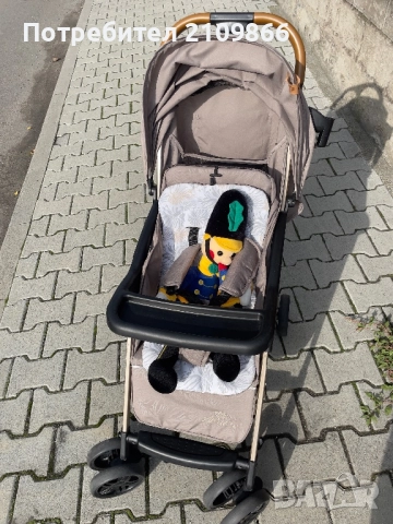 Чиполино бебешка количка, снимка 2 - Детски колички - 52167765