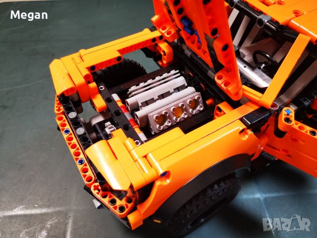 Ford Raptor F 1 с двигател и дистанционно, снимка 7 - Конструктори - 42079698