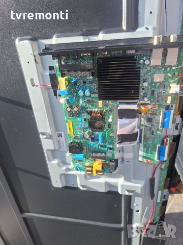 T-Con, TD-001X  ST7461D03-2 за 55-инчов телевизор Xiaomi  Модел  L55MA-AEU, с дисплей  ST5461D12, снимка 5 - Части и Платки - 52800135