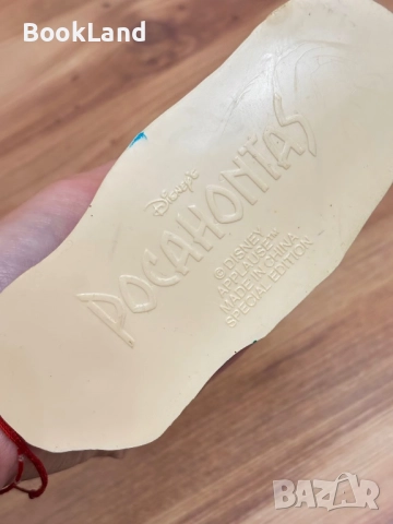 Винтидж фигура Pocahontas , снимка 5 - Колекции - 52358402