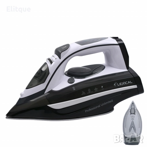 Парна ютия 2200W – ефективност, надеждност и удобство за всеки дом, снимка 3 - Ютии - 52833017