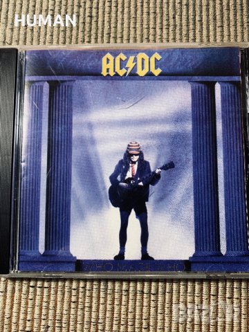 AC/DC , снимка 10 - CD дискове - 39556330