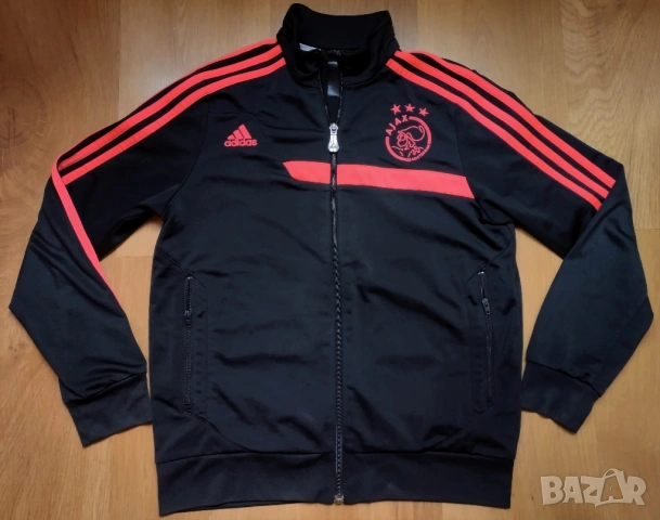 Ajax Amsterdam / Adidas - футболно горнище анцуг на Аякс