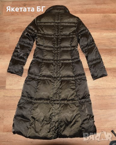 Moncler Оригинално дамско пухено палто размер 2, снимка 3 - Якета - 43505390