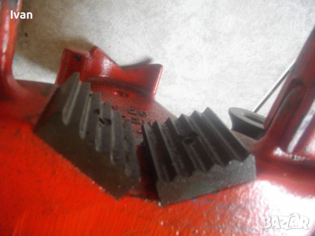 RIDGID №25-Голямо Тръбно Менгеме-1/8-4 инча-Оригинално САЩ-13 кг-135 мм Захват-РИДГИД, снимка 8 - Менгемета - 37345014