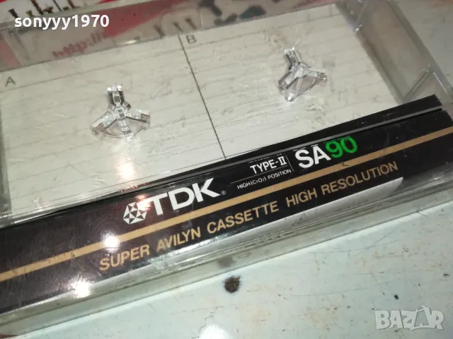 🛑TDK SA90 HIGH POSITION-DIRE STRAITS LIVE 1911241454, снимка 12 - Аудио касети - 48026537