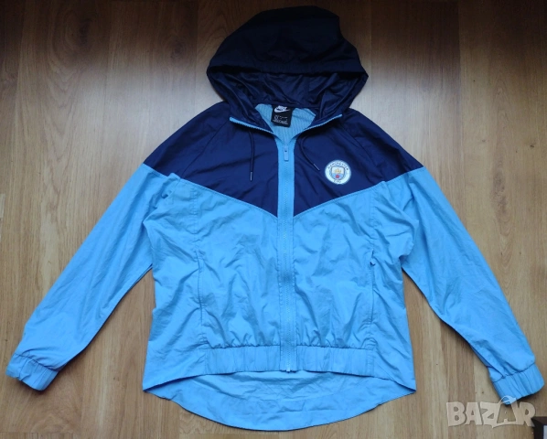 Manchester City / NIKE - дамска ветровка, снимка 5 - Якета - 53433432