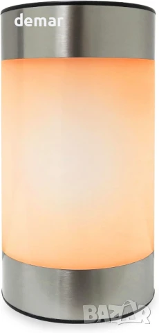 Соларна градинска и настолна лампа с ефект на пламък Moonori Lazeflame