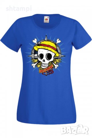 Дамска тениска One Piece 08,Анимация,игра,Празник,Повод., снимка 5 - Тениски - 38061461