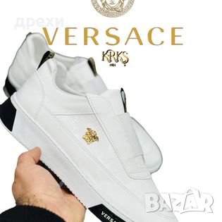  Versace мъжки обувки, снимка 12 - Ежедневни обувки - 40113996