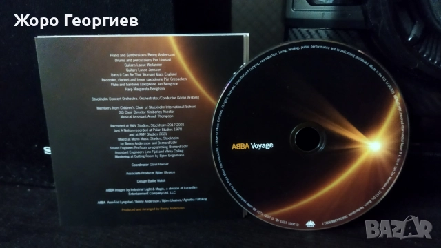 ABBA , АББА - Voyage.Оригинално, шведско CD с плакат.Ново!, снимка 2 - CD дискове - 51987866