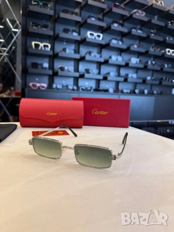 очила с черен обикновен калъф и ув защита cartier miu miu , снимка 2 - Слънчеви и диоптрични очила - 52023001