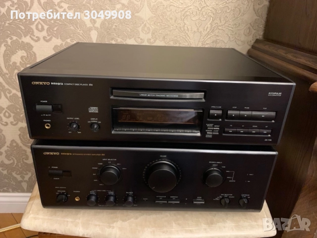 Onkyo 8870 + Onkyo dx 706, снимка 2 - Аудиосистеми - 51801669