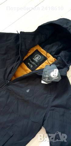 Volcom Mens Down  Water Repellent Jacket Size M НОВО! ОРИГИНАЛ! Мъжко Зимно Яке!, снимка 9 - Якета - 53022725