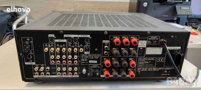 Ресивър SONY STR-DB725#1, снимка 3 - Ресийвъри, усилватели, смесителни пултове - 50680745