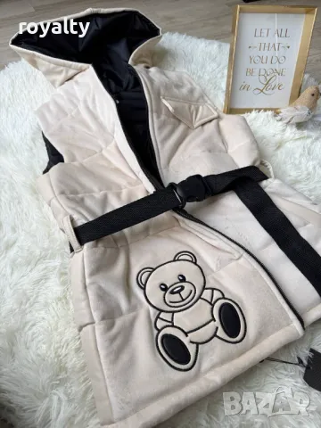 Дамски елек Teddy Bear, снимка 9 - Елеци - 49934741