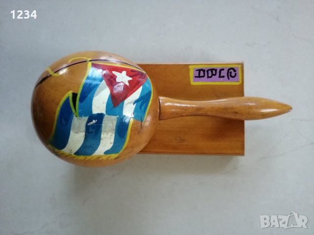 Комплект сувенири от Куба, снимка 8 - Други стоки за дома - 35456043