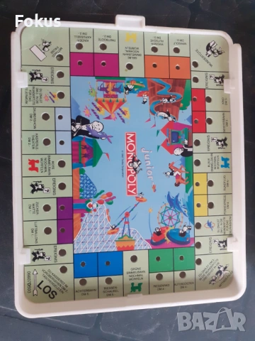 Стара игра Монополи Monopoly - Parker Brothers, снимка 4 - Антикварни и старинни предмети - 53280971