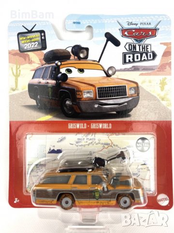 Оригинална количка Cars GRISWOLD - GRISWORLD / On The Road / Disney / Pixar, снимка 1 - Коли, камиони, мотори, писти - 38322508