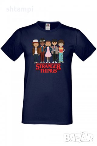 Мъжка тениска Stranger Things 3,Филм,Сериал,, снимка 7 - Тениски - 37568862