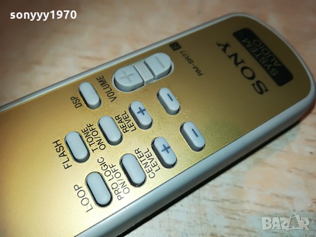 sony rm-sr77 audio remote 0206211229, снимка 7 - Други - 33079371