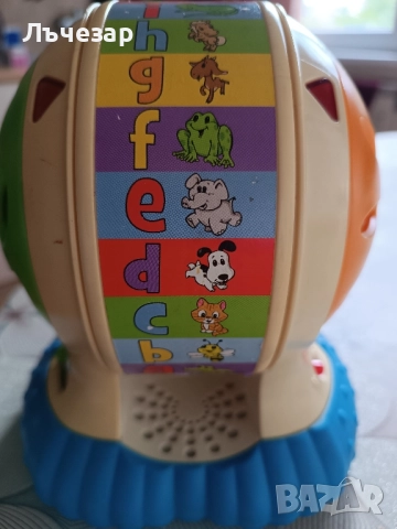Интерактивна играчка leapfrog spin and sing alphabet zoo, снимка 2 - Образователни игри - 52018749