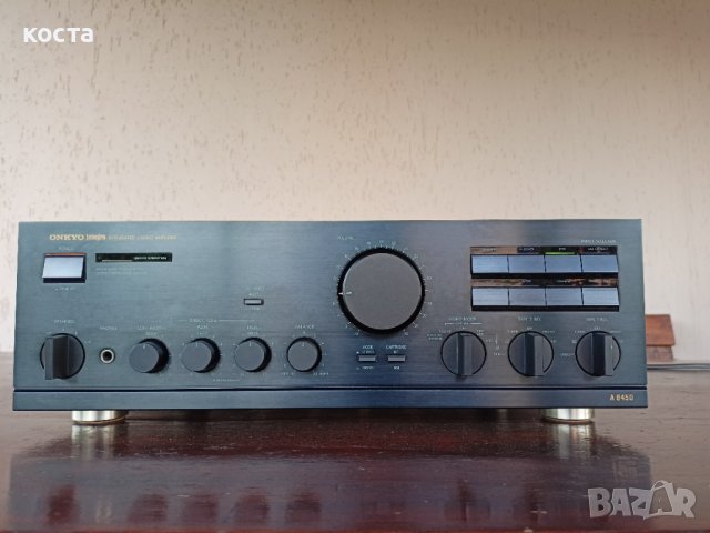 Onkyo integra a-8450, снимка 2 - Ресийвъри, усилватели, смесителни пултове - 37773100