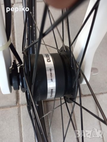 Продавам колела внос от Германия  алуминиев спортен велосипед RALEIGH 24 FUNMAX 26 цола преден аморт, снимка 15 - Велосипеди - 27613460