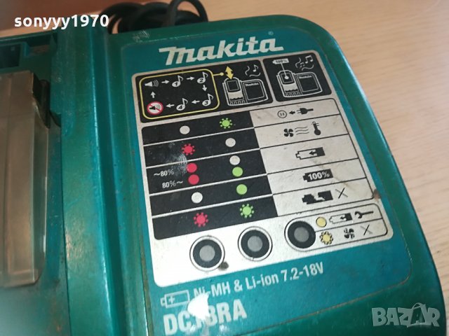 makita charger-зарядно по избор 0605211342, снимка 7 - Винтоверти - 32780445