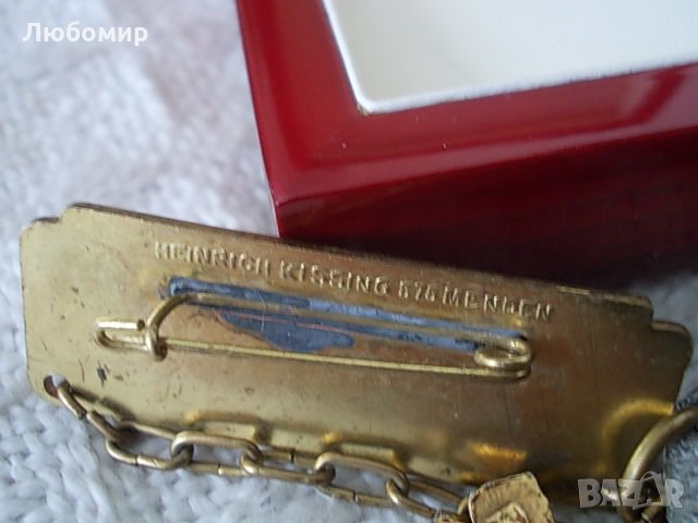 Старинен плакет 1977 Germany, снимка 11 - Други ценни предмети - 28406296