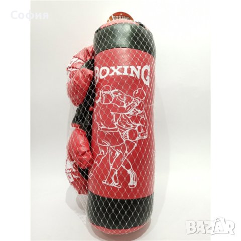 Комплекти за бокс -детска боксова круша с ръкавици, снимка 4 - Други - 42979188