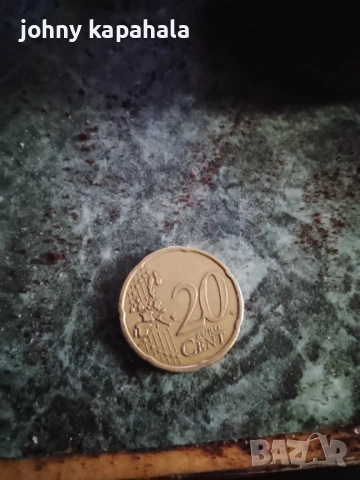 20 цента гърция, снимка 2 - Нумизматика и бонистика - 53294891