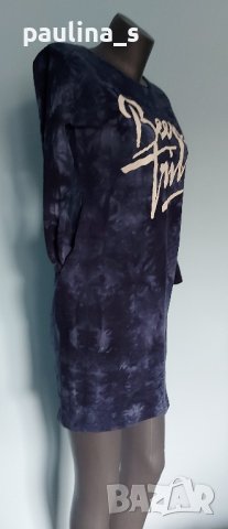 Памучна маркова ватирана рокля с джобове "Dem-ro" , снимка 3 - Рокли - 43210959