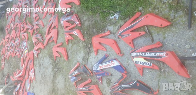 Crf 250 450 2004-2010, снимка 5 - Мотоциклети и мототехника - 27870819