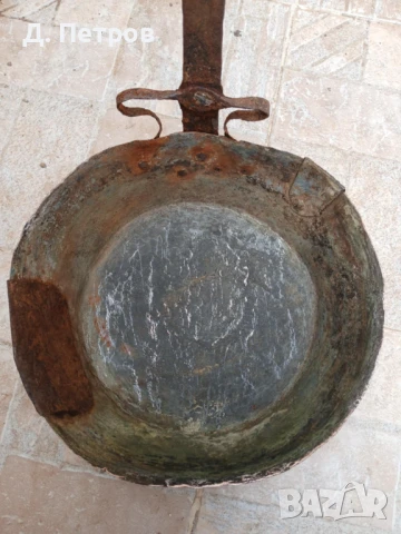 Стар меден тиган, снимка 3 - Съдове за готвене - 50621967