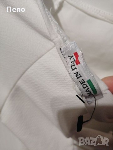 Бял топ, снимка 3 - Потници - 33278813