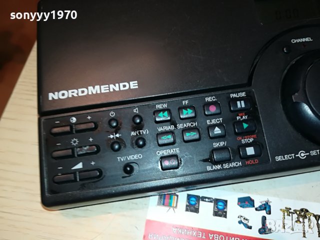 NORDMENDE BIG REMOTE 1009221913, снимка 2 - Дистанционни - 37961427