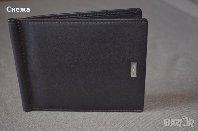 Samsonite NYX 3 SLG Money Clip хоризонтален портфейл, снимка 3 - Портфейли, портмонета - 32586841