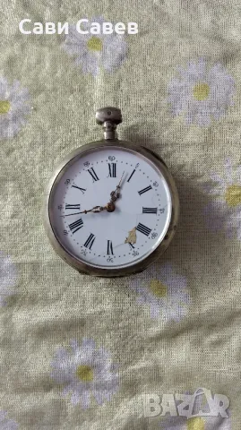 джобен часовник , снимка 5 - Антикварни и старинни предмети - 47349375
