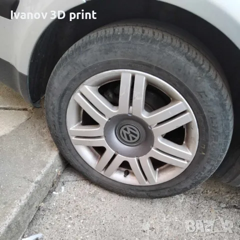 капачки за джанти VW Phoenix (Passat OEM), снимка 3 - Аксесоари и консумативи - 47479094