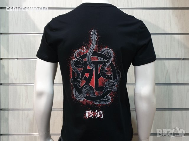 Нова мъжка тениска на музикалната група IRON MAIDEN - Senjutsu Samurai Eddie Snake Death  , снимка 12 - Тениски - 35622768
