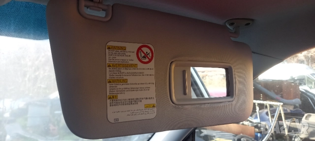 Десен сенник Subaru Forester III