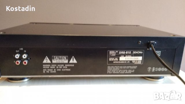 DENON DRS- 810, снимка 6 - Декове - 34601304