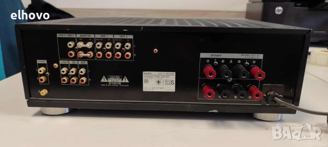 Стерео усилвател Sony TA-F570ES, снимка 9 - Ресийвъри, усилватели, смесителни пултове - 52454293